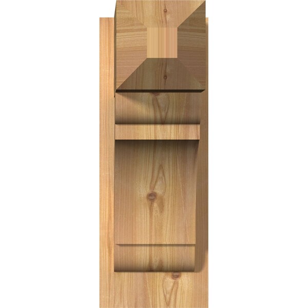 Olympic Craftsman Smooth Outlooker, Western Red Cedar, 7 1/2W X 16D X 20H